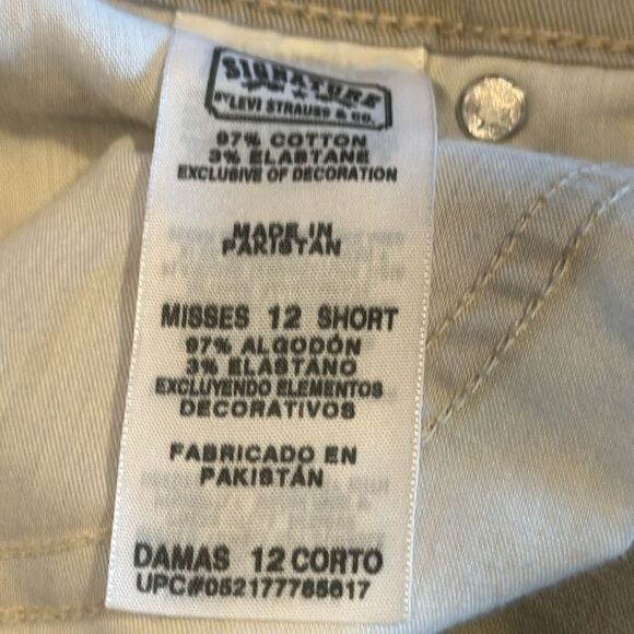 Levi’s Signature Women’s Low Rise Boot Cut Stretch Jeans Size 12 - Picture 5 of 11